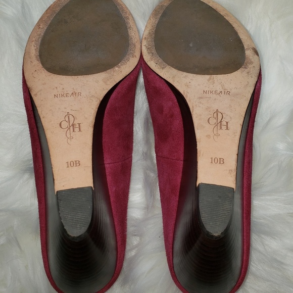 Cole Haan × Nike Air  Lainey Wedge Shoe - Picture 3 of 8